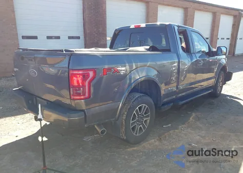 2015 Ford F-150 Lariat из США, поврежденный, VIN 1FTFX1EF1FFA69438
